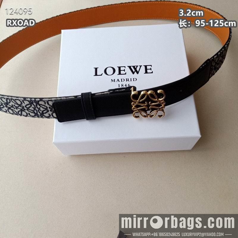 Loewe belt 32mmX95-125cm 8L01
