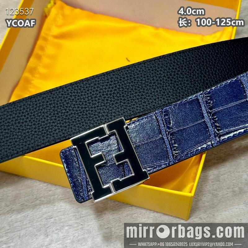 Fendi belt 40mmX100-125cm 8L31