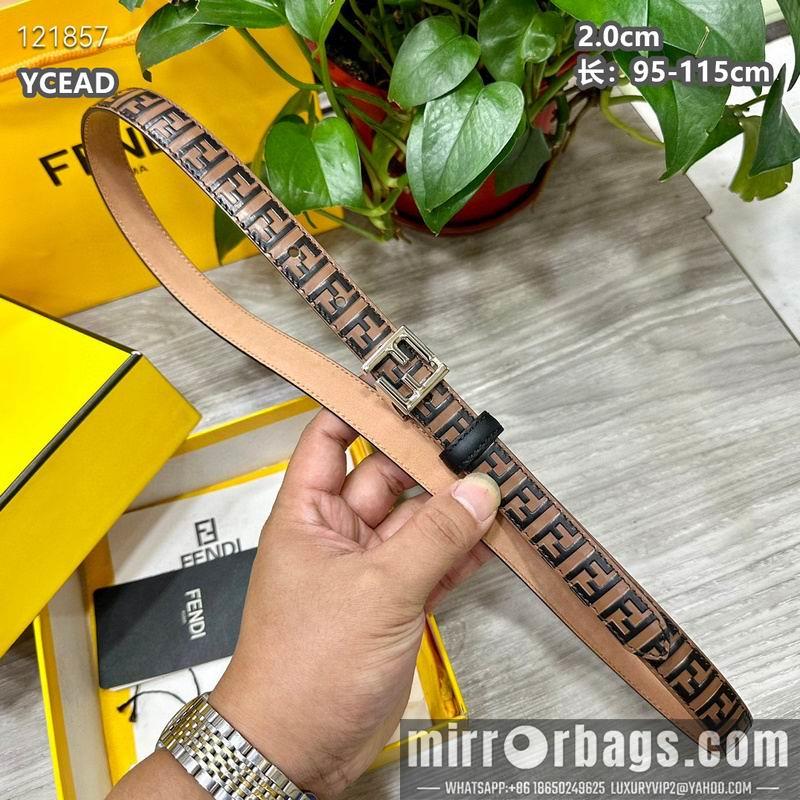 Fendi belt 20mmX95-115cm 8L21