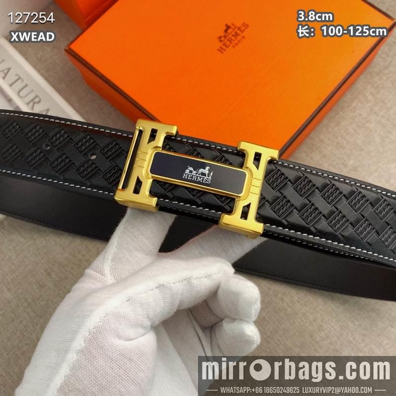 Hermes belt 38mmX100-125cm 8L59