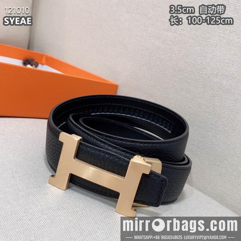 Hermes belt 35mmX100-125cm 8L34