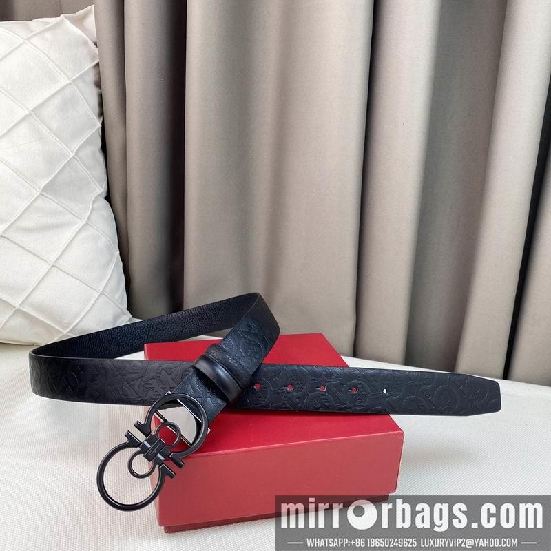 Ferragamo belt 35mmX95-125cm 7D16