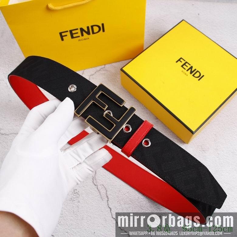 Fendi Belt 38mmX95-125cm 7D119