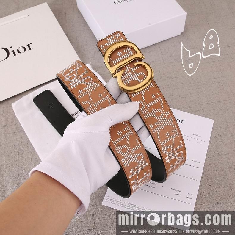 Dior Belt 原版 38mm lb01