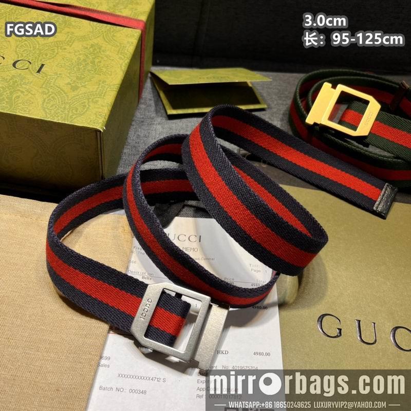 Gucci belt 30mmX95-125cm 8L29