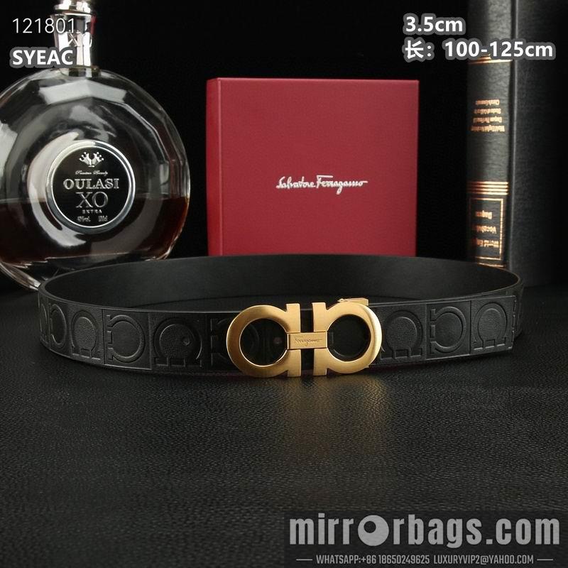 Ferragamo belt 35mmX100-125cm 8L72