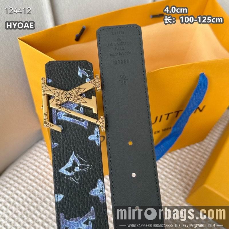 LV belt 40mmX100-125cm 8L45