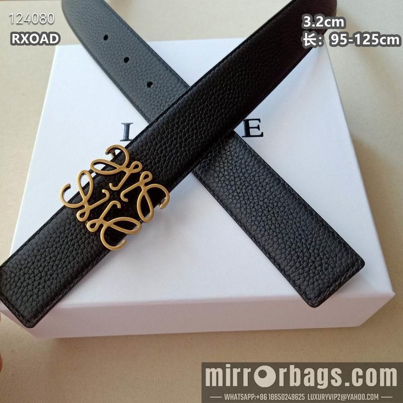 Loewe belt 32mmX95-125cm 8L03
