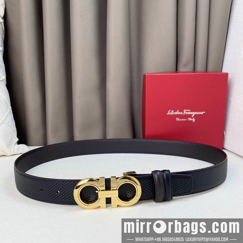 Ferragamo belt 35mmX95-125cm 7D20