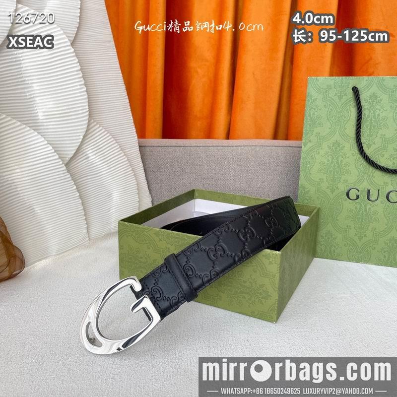 Gucci belt 40mmX95-125cm 8L142