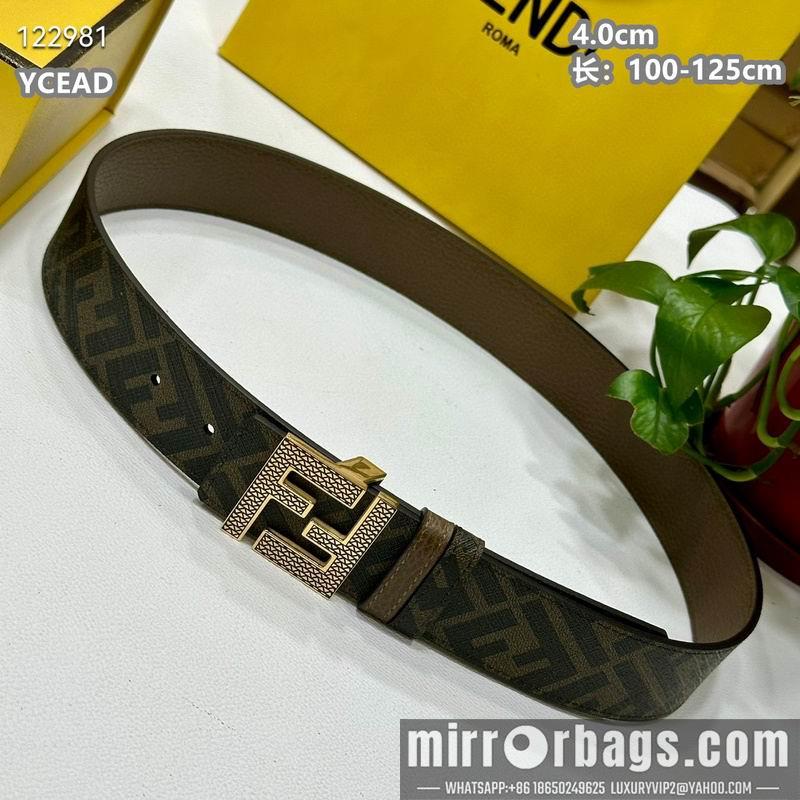 Fendi belt 40mmX100-125cm 8L85