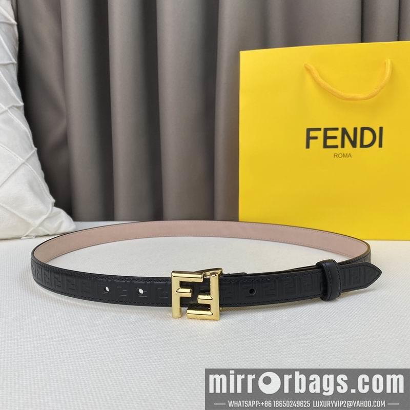 Fendi belt 20mmX95-110cm 7D06