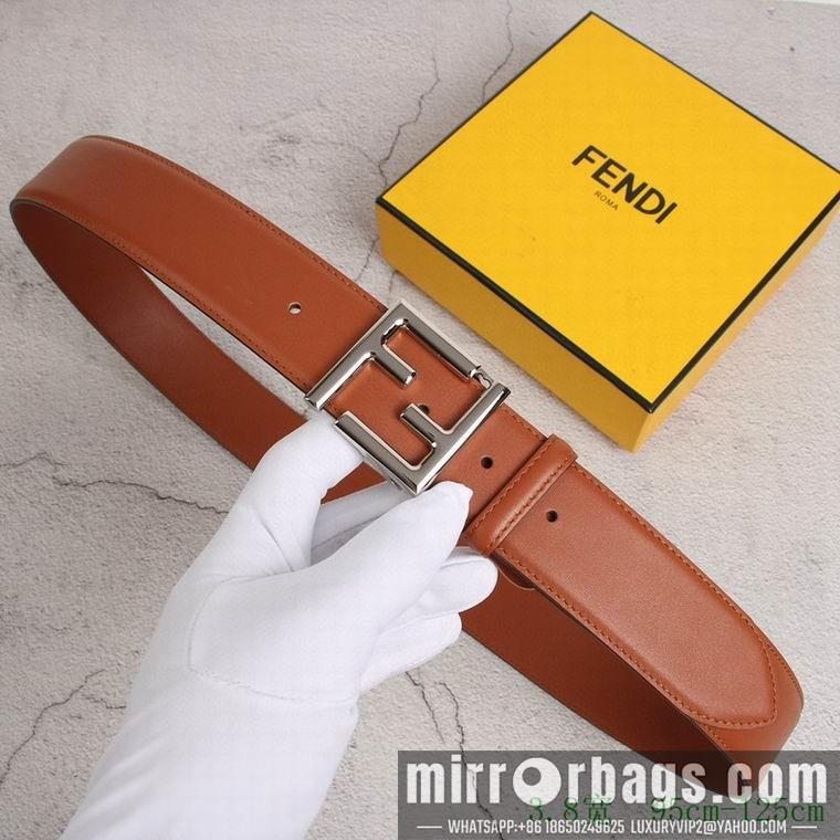 Fendi Belt 38mmX95-125cm 7D120