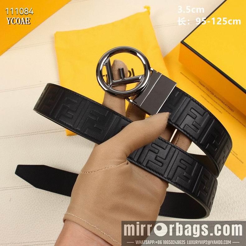 Fendi Belt 35mmX95-125cm 8L17