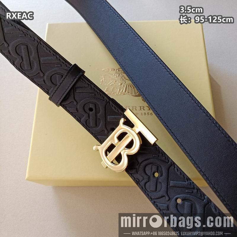 Burberry belt 35mmX95-125cm 8L97