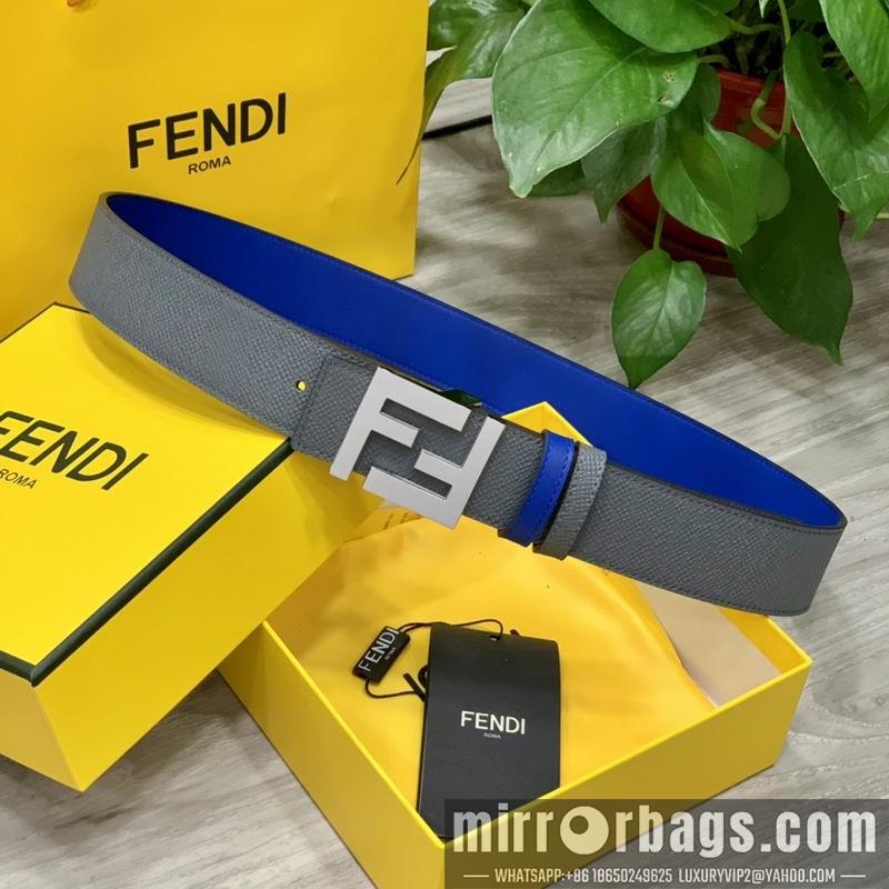 Fendi belt 40mmX95-125cm 7D39
