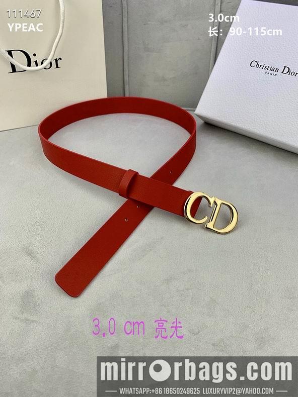 Dior Belt 30mmX90-115cm 8L07