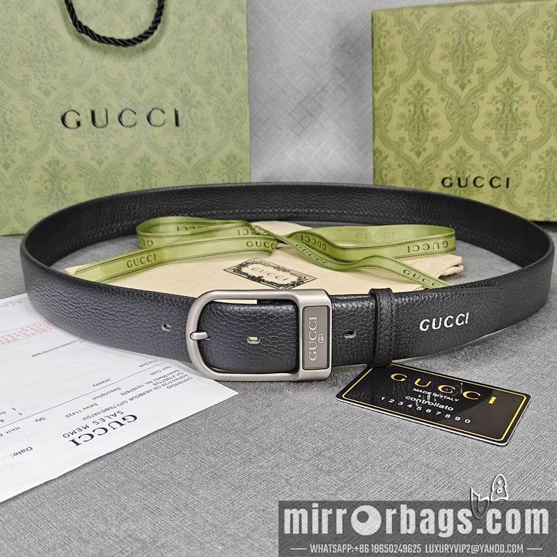 Gucci belt 38mmX90-125cm lb19