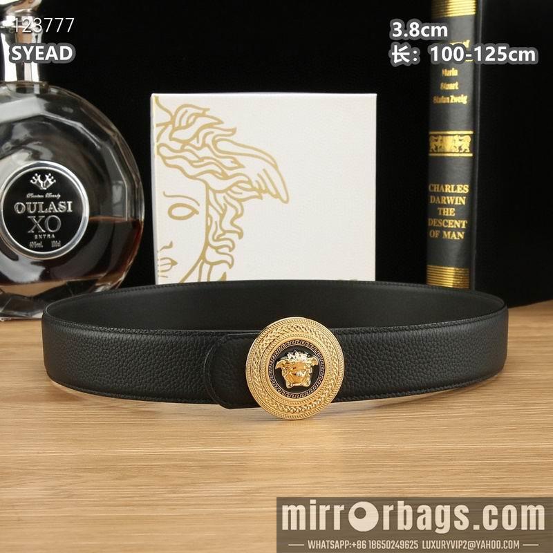 Versace belt 38mmX100-125cm 8L49