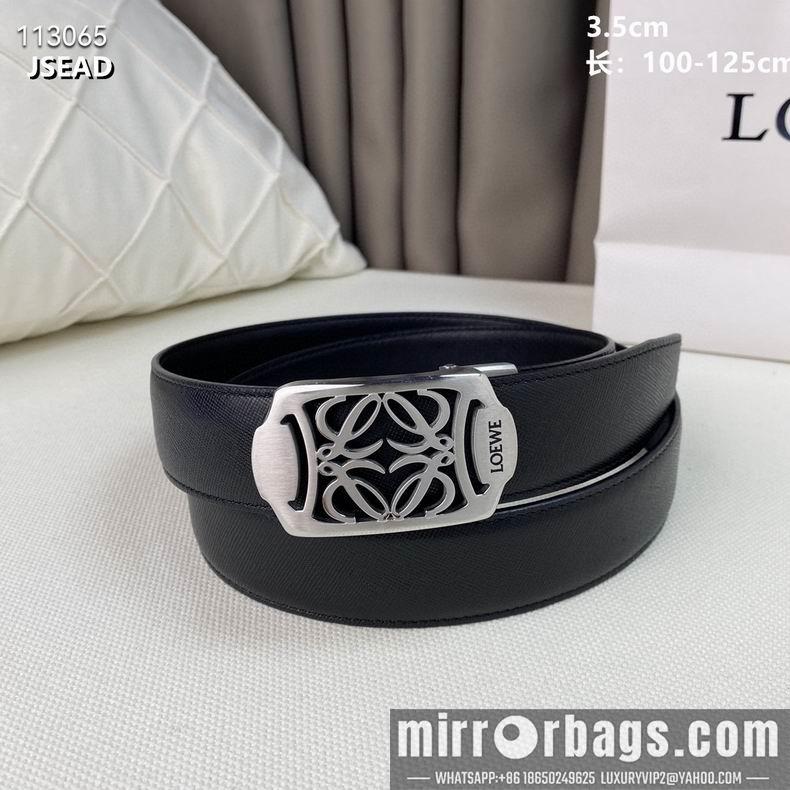 Loewe belt 35mmX100-125cm 8L01