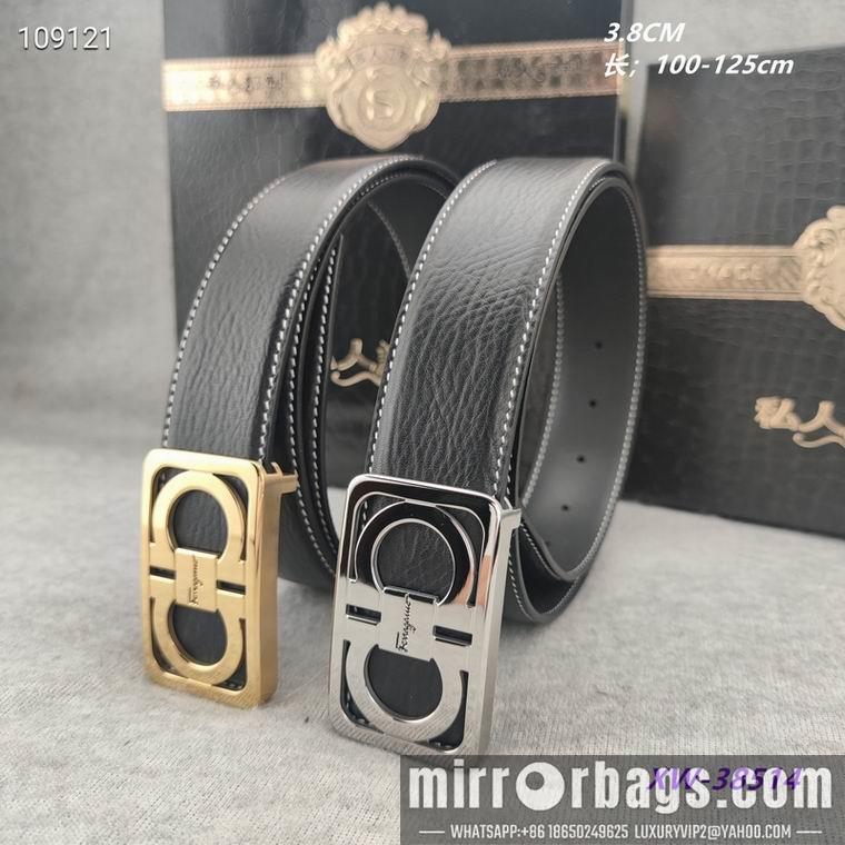 Ferragamo Belt 38mmX100-125cm 8L08