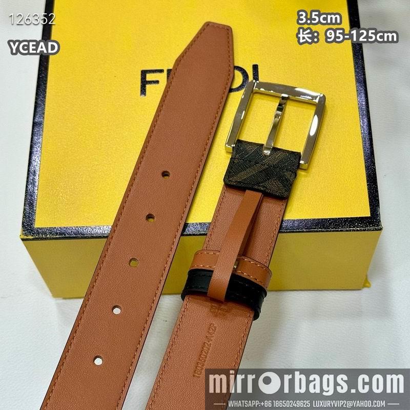 Fendi belt 35mmX95-125cm 8L32