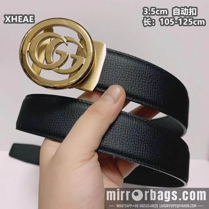 Gucci belt 35mmX105-125cm 8L89