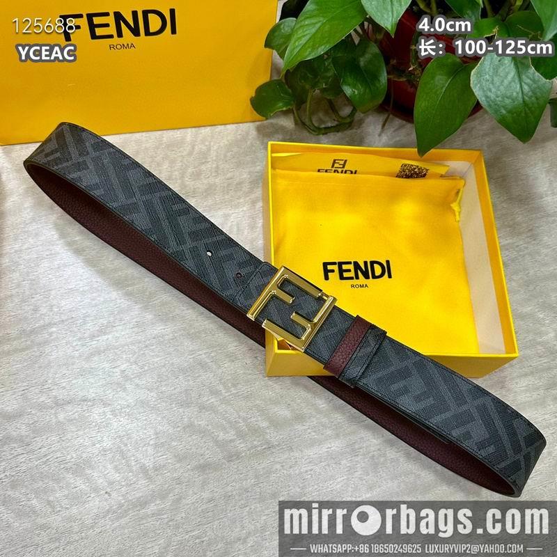 Fendi belt 40mmX100-125cm 8L28