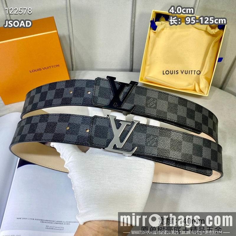 LV belt 40mmX95-125cm 8L21
