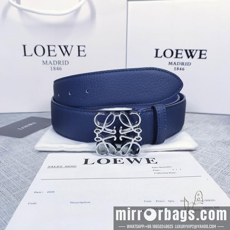 Loewe belt 38mmX80-125cm lb081502