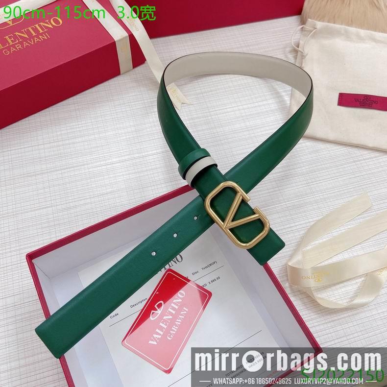 Valentino belt 30mmX90-115cm 7D02