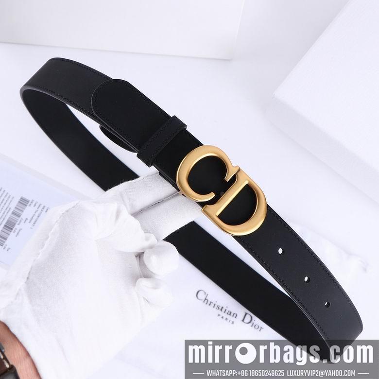 Dior Belt 30mmX95-110cm 7d17