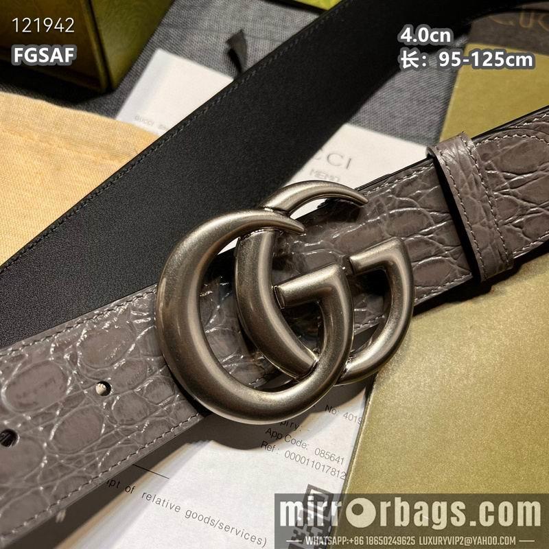 Gucci belt 40mmX95-125cm 8L130