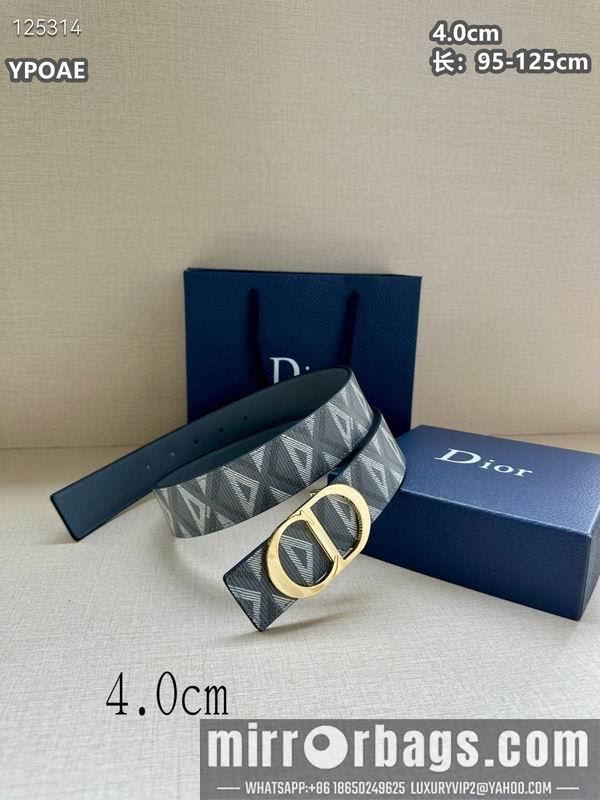 Dior belt 40mmX95-125cm 8L04