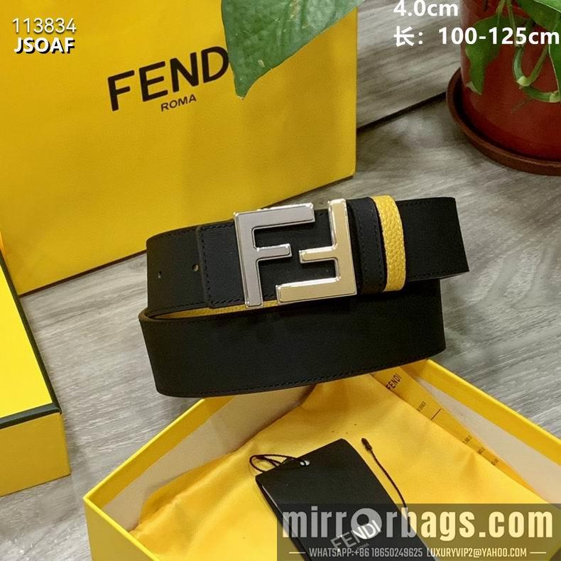 Fendi Belt 40mmX100-125cm 8L69