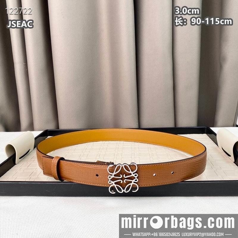 Loewe belt 30mmX90-115cm 8L02