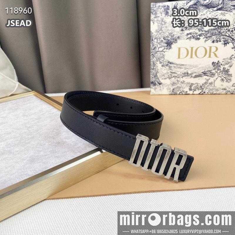 Dior belt 30mmX95-115cm 8L040804