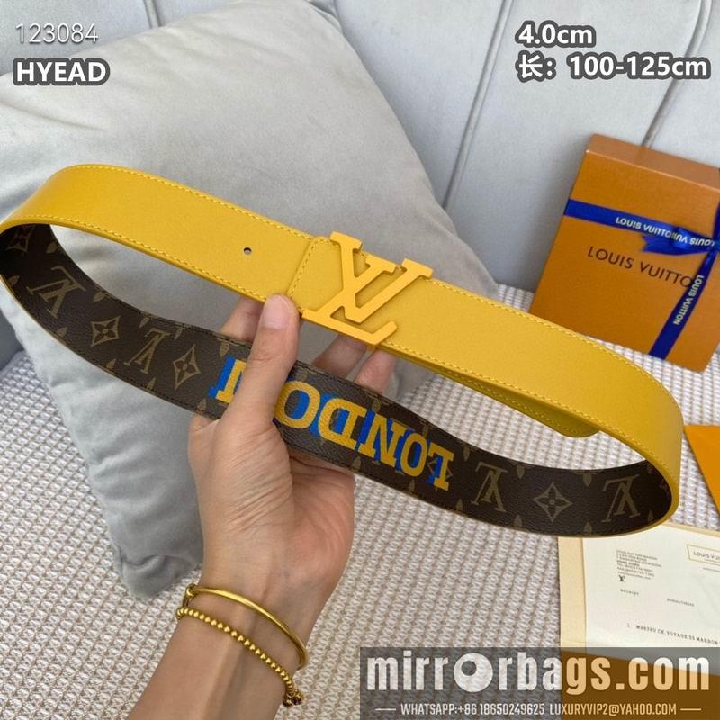 LV belt 40mmX100-125cm 8L87