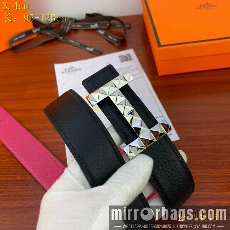 Hermes Belt 34mm 95-125cm 8L03