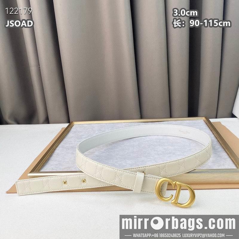 Dior belt 30mmX90-115cm 8L111007