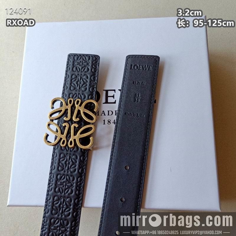 Loewe belt 32mmX95-125cm 8L02