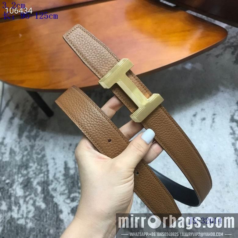 Hermes Belt 32mmX95-125cm 8L02