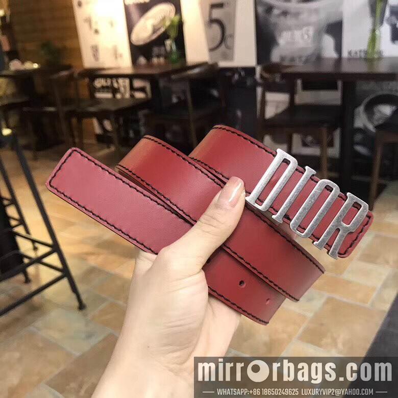 Dior Belt 30mmX95-110cm 7d29