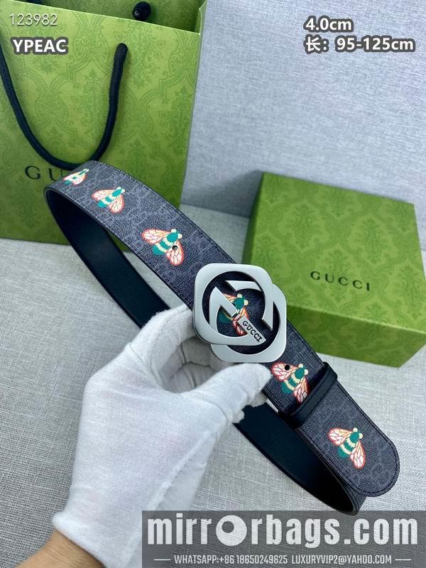 Gucci belt 40mmX95-125cm 8L109