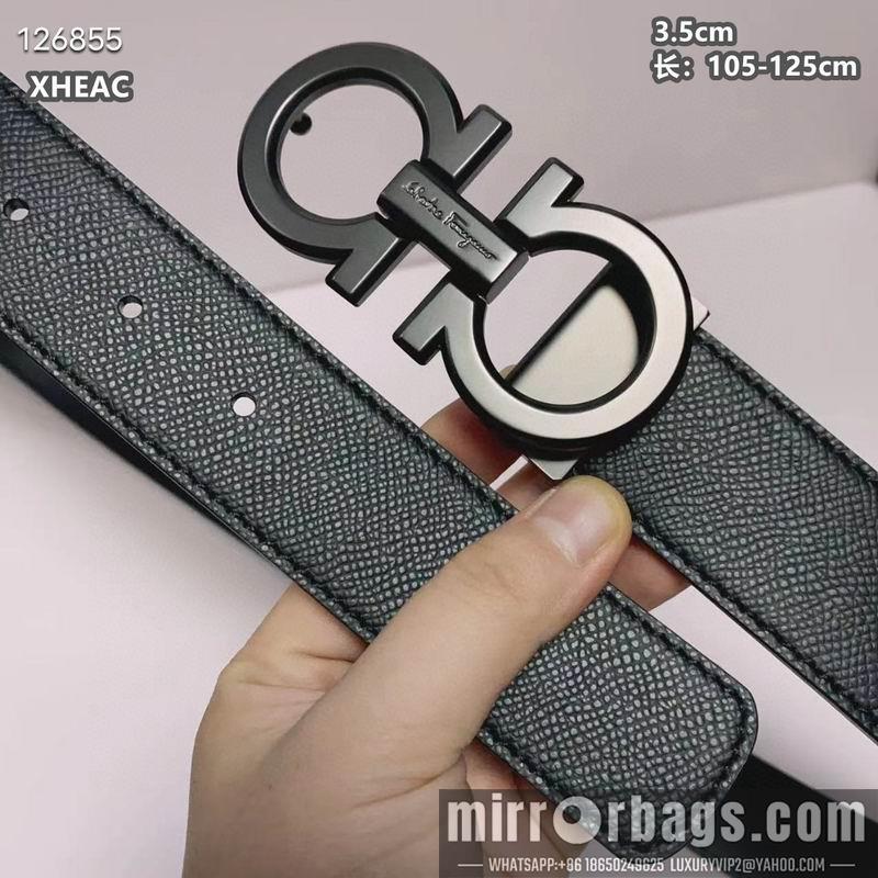 Ferragamo belt 35mmX105-125cm 8L95