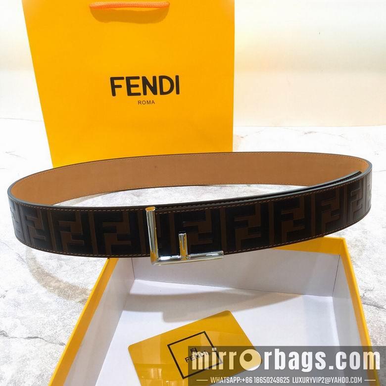Fendi Belt 38mmX95-125cm 7D38