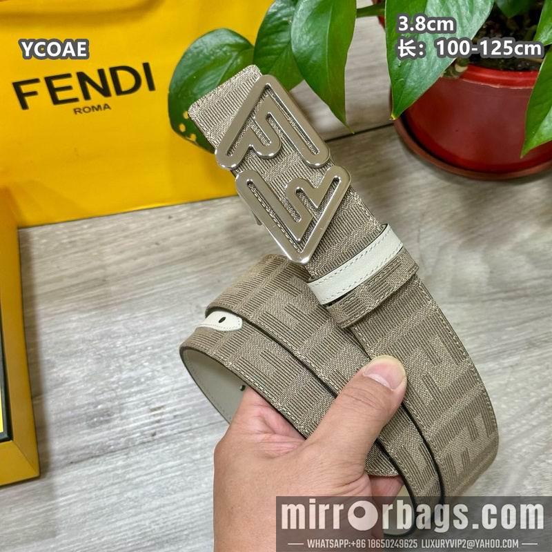 Fendi belt 38mmX100-125cm 8L30