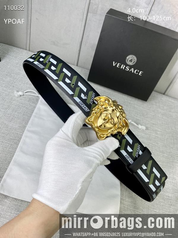 Versace Belt 40mmX100-125cm 8L16