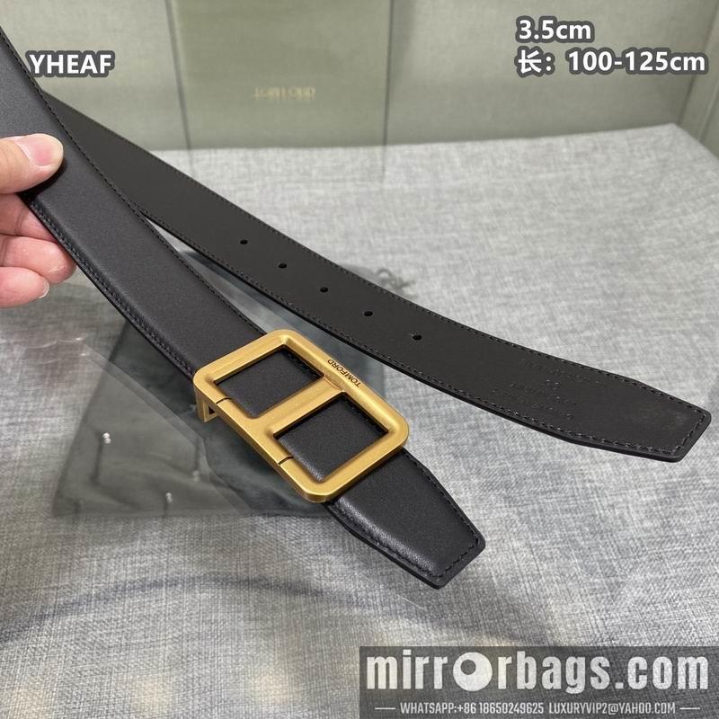 Tom Ford belt 35mmX100-125cm 8L16