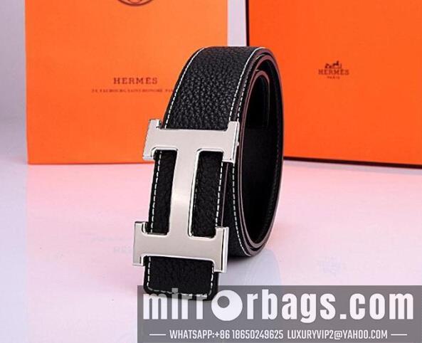 Hermes Belt 38mmX95-125cm 7D40